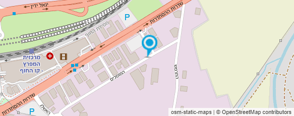 מפת הגעה אל בני גלס בע"מ מפת הגעה אל בני גלס בע"מ