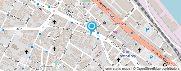 מפת הגעה אל צנרת הצפון בע"מ