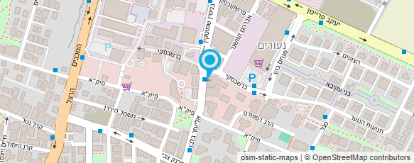 מפת הגעה אל קהילה משיחית חסד ואמת