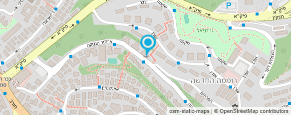 מפת הגעה אל אילן וייס