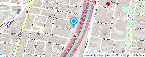 מפת הגעה אל רשת המקומון