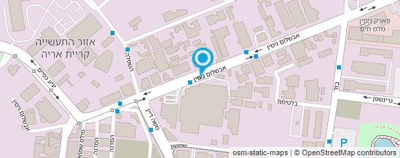 מפת הגעה אל ניגי צינורות מלוטשים בע"מ מפת הגעה אל ניגי צינורות מלוטשים בע"מ