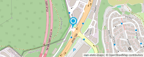 מפת הגעה אל סי.אם.טי. טכנולוגיות רפואיות בע"מ