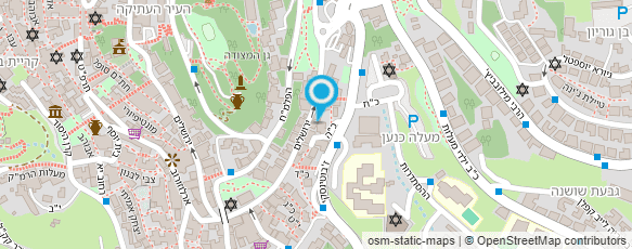 מפת הגעה אל כהן עזיזי