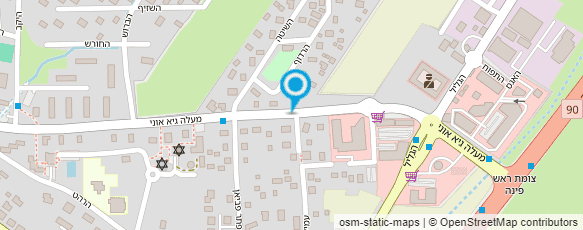 מפת הגעה אל בית קטן בבוסתן