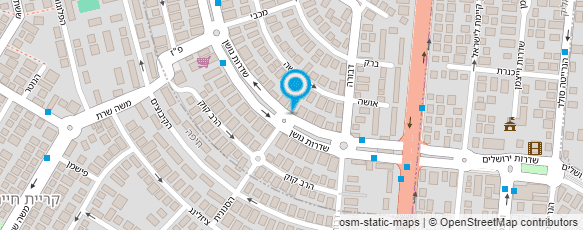 מפת הגעה אל ד"ר דה פריז קרל