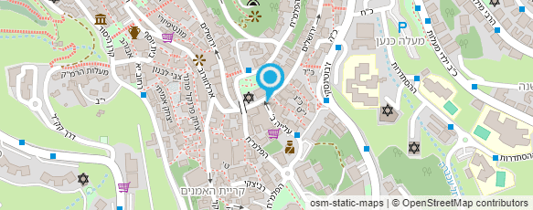 מפת הגעה אל חדד אטליז