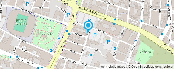 מפת הגעה אל הובלות גולן את חנן