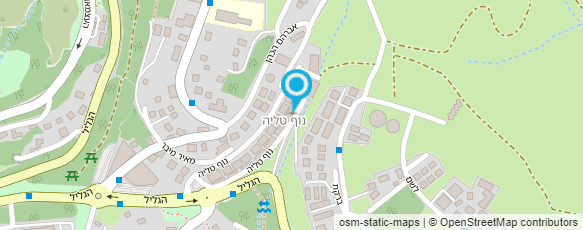 מפת הגעה אל קדוש מחלבות