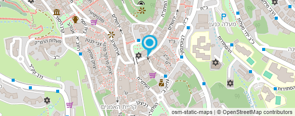 מפת הגעה אל פלאפל קליפורניה