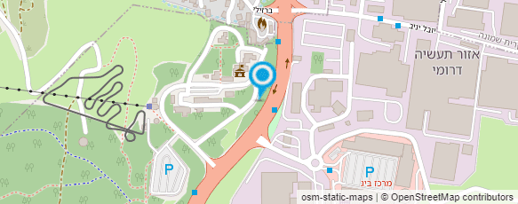 מפת הגעה אל אולמי תהילה