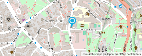 מפת הגעה אל גלריה ארטא בע"מ