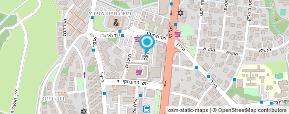 מפת הגעה אל מדגרף מכון להעתקות