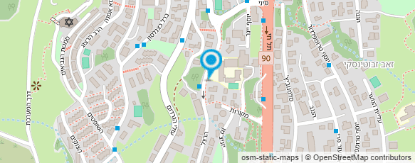 מפת הגעה אל תיכון "המתמיד"