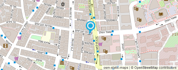 מפת הגעה אל כץ רם