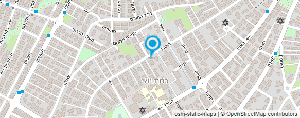 מפת הגעה אל מיכאל רחל