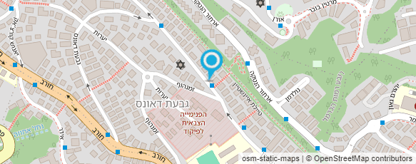מפת הגעה אל ד"ר דוד יגיל