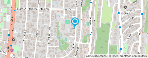 מפת הגעה אל אולפנית-"המתמיד"