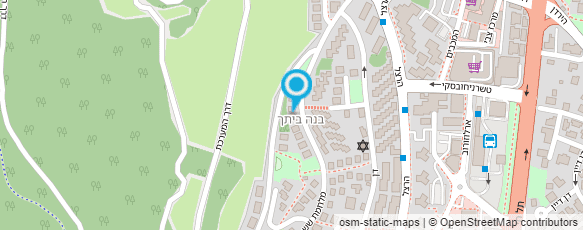 מפת הגעה אל קינן חנוך