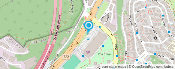 מפת הגעה אל "בזק" מפת הגעה אל "בזק"