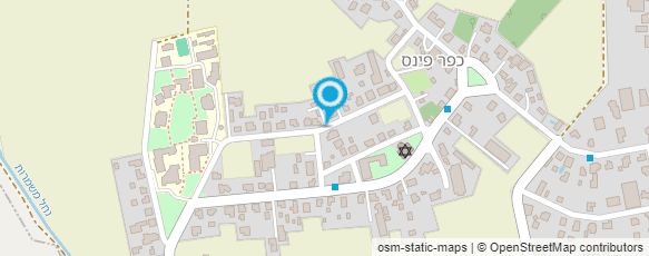 מפת הגעה אל רקמת אלימלך