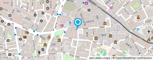 מפת הגעה אל ד"ר אלטר דיוויד מפת הגעה אל ד"ר אלטר דיוויד