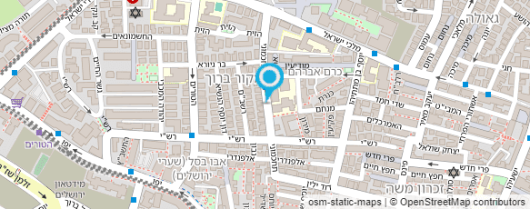 מפת הגעה אל יובל דפוס בע"מ מפת הגעה אל יובל דפוס בע"מ