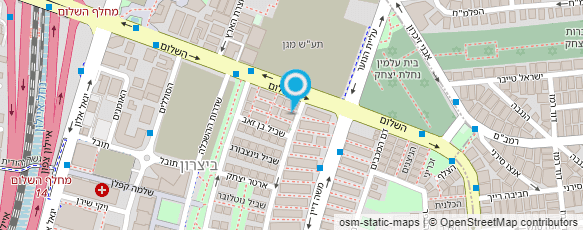 מפת הגעה אל שאולסקי רוחמה