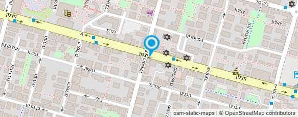 מפת הגעה אל אייזנקייט - מרכז ארצי למכירה ותיקון