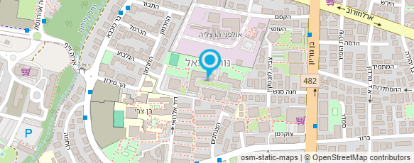 מפת הגעה אל הילה הייסלר מושקוביץ'