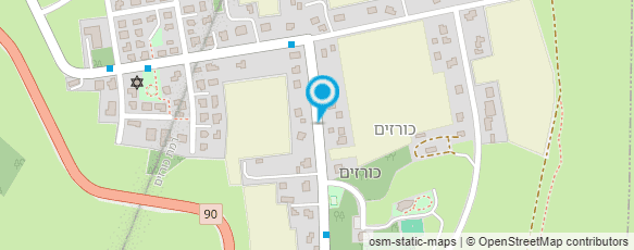 מפת הגעה אל טאוב אבישי