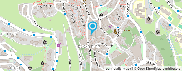 מפת הגעה אל אוחנה אליהו