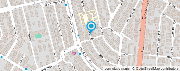 מפת הגעה אל ד"ר גוטרמן אלי