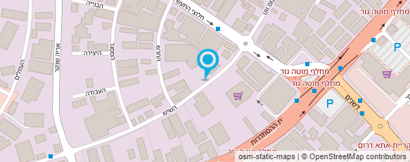 מפת הגעה אל אלונץ בע"מ