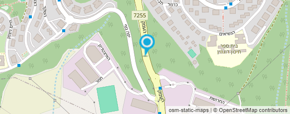 מפת הגעה אל המשביר לחקלאי בע"מ