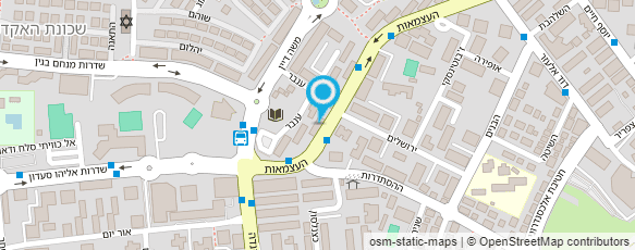 מפת הגעה אל יוסף משה