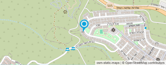 מפת הגעה אל גרניצה שרגא