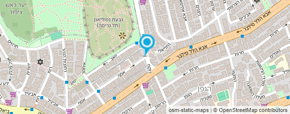 מפת הגעה אל ד"ר בן הרואה איתן