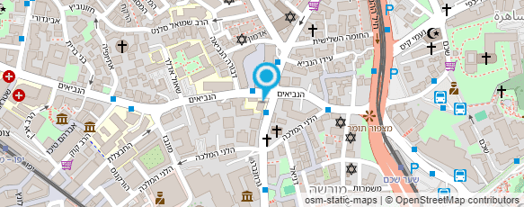 מפת הגעה אל "שלהבתיה" מרכז משיחי