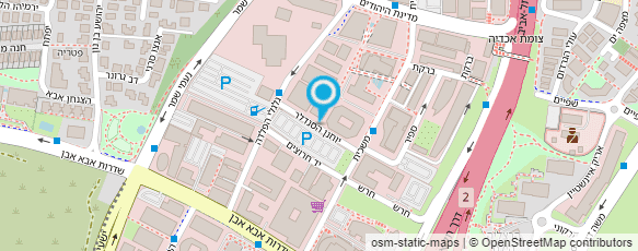 מפת הגעה אל ש.טלבי-תעשיות אלומיניום מפת הגעה אל ש.טלבי-תעשיות אלומיניום