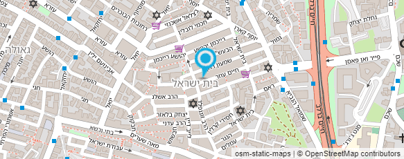 מפת הגעה אל "פזית"