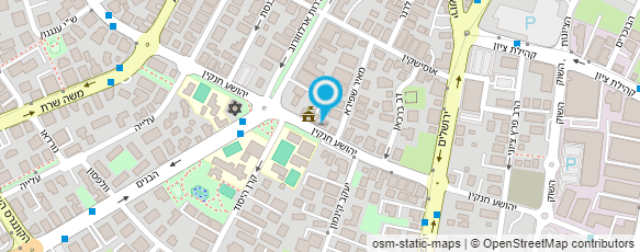 מפת הגעה אל ההסתדרות הכללית של העובדים בישראל