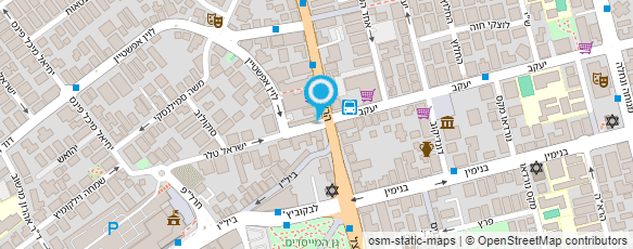 מפת הגעה אל אילנה - מכון יופי