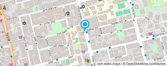 מפת הגעה אל פסי - מכון ליופי