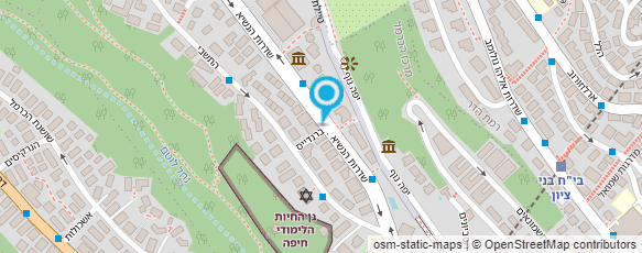 מפת הגעה אל עו"ד בן מיור רון