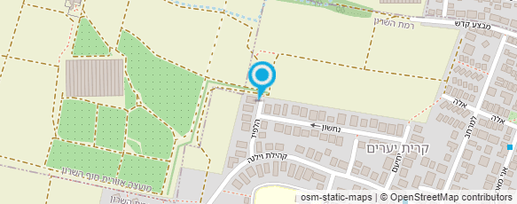 מפת הגעה אל "פניני הבארוק"