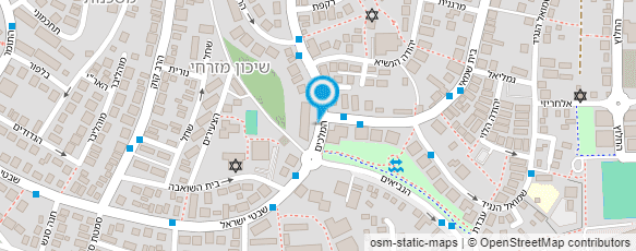 מפת הגעה אל טלמור אלכס