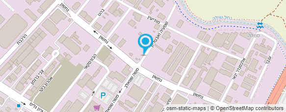 מפת הגעה אל מכון - כחול לבן