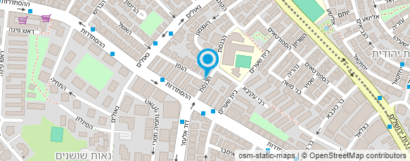 מפת הגעה אל דוד לבהר