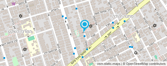 מפת הגעה אל "גלי-פז"